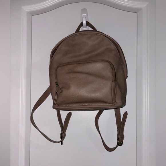 Universal Thread Tan Mini Backpack - Picture 6 of 7